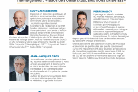 18° CROISIÈRE MAÇONNIQUE ET PHILOSOPHIQUE – « ÉMOTIONS ORIENTALES, ÉMOTIONS ORIENTÉES »