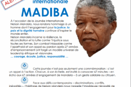 MADELA DAY / JOURNEE INTERNATIONALE MADIBA – COMMUNIQUE DE LA GLMU