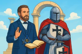 FRANC-MACONNERIE ET CHEVALERIE : UN MÊME IDEAL DE LUMIERE