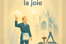 SURPRIS PAR LA JOIE : UNE MEDITATION MACONNIQUE SUR LA LUMIERE, LE DEVOIR ET LA VIE