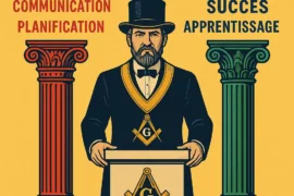 QUATRE HABITUDES DE VENERABLES MAÎTRES POUR LE BIEN DE LA LOGE