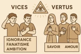 LE CORPS, LES VICES ET LES VERTUS DANS LE MYTHE D’HIRAM