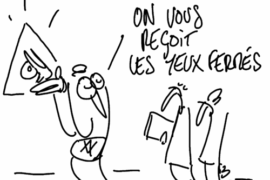 LES INSOUMIS ET L’EQUERRE : DES SOUCIS ? | LE CANARD ENCHAÎNE