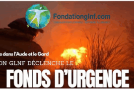 INCENDIE : LA FONDATION DE LA GLNF DECLENCHE SON FOND D’URGENCE