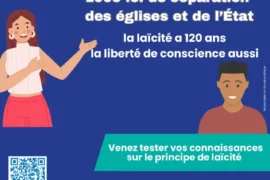 PARTICIPEZ A L’AGORA SUR LA LAÏCITE – GLMU