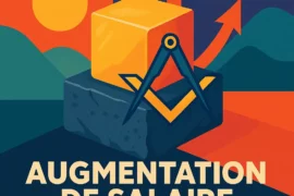 L’AUGMENTATION DE SALAIRE EN FRANC-MACONNERIE…LE VRAI PASSAGE INITIATIQUE