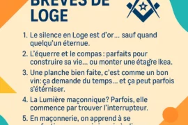 CONFESSIONS (PRESQUE) SERIEUSES D’UN MACON EN LOGE