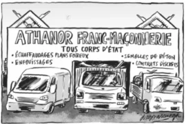 ATHANOR  / FRANC-MACONNERIE – LE DOSSIER DU CANARD ENCHAÎNE