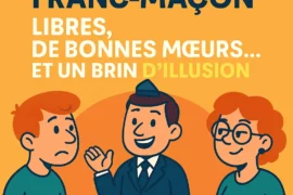 CONDITIONS POUR ÊTRE FRANC-MACON : LIBRES, DE BONNES MOEURS… ET UN BRIN D’ILLUSION