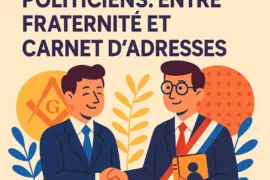 FRANCS-MACONS ET POLITICIENS : ENTRE FRATERNITE ET CARNET D’ADRESSES