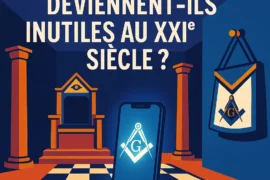 LES FRANCS-MACONS DEVIENNENT-ILS INUTILES AUX XXI° SIECLE ?