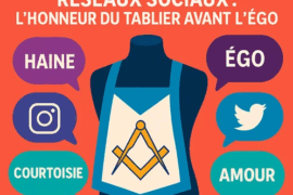 RESEAUX SOCIAUX : LE PIEGE DES FAUX DECORS MACONNIQUES