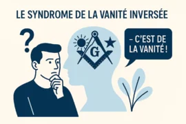 SYNDROME DE LA VANITE INVERSEE : QUAND LE PROGRES MACONNIQUE DEVIENT SUPSECT