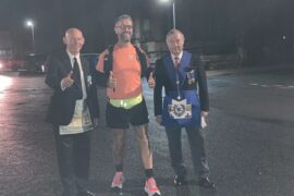 TEMPLE RUN – UN COUREUR FRANC-MACON, TOUS LES TEMPLES MACONNIQUES, UN HOMMAGE A SA MERE