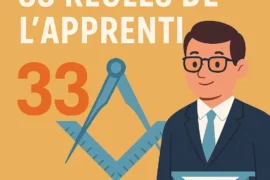 33 RÈGLES DE L’APPRENTI FRANC-MACON : UN CHEMIN VERS LA SAGESSE