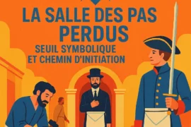 LA SALLE DES PAS PERDUS : SEUIL SYMBOLIQUE ET CHEMIN D’INITIATION