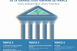 TEMPLE OUVERT 2025 : UNE INVITATION À DÉCOUVRIR LES TRAVAUX DES FRANC-MAÇONNES