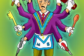 VÉNESHIVA : QUAND LE VÉNÉRABLE DOIT TOUT FAIRE !