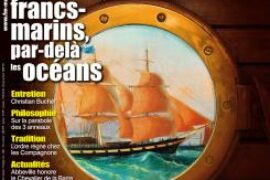 DES FRANCS-MARINS PAR DELA LES OCEANS | FRANC-MAÇONNERIE MAGAZINE N°105