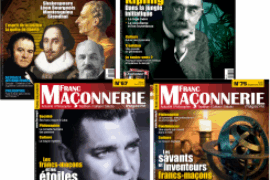 COLLECTION FRANCS-MACONS CELEBRES – FRANC-MACONNERIE MAGAZINE