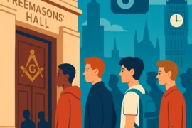 FRANC-MACONNERIE : DE LONDRES A PARIS UNE JEUNESSE EN QUÊTE DE FRATERNITE ?