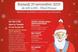9° EDITION DU MARCHE DE NOËL MACONNIQUE
