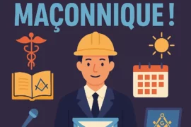 C’EST LA RENTREE MACONNIQUE : QUAND LE MAILLET REMPLACE LA SONNERIE