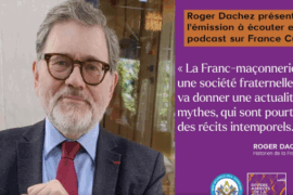 QUAND ROGER DACHEZ NOUS PARLE DES MYTHES DANS LA FRANC-MACONNERIE