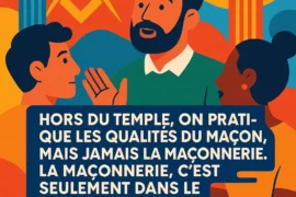 LE FRANC-MACON SANS LOGE