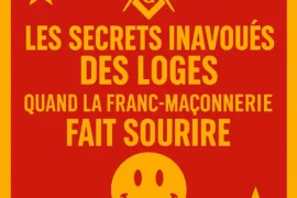 PETITE LOGE, GRANDS DÉBATS : QUAND LA FRANC-MAÇONNERIE FAIT SOURIRE