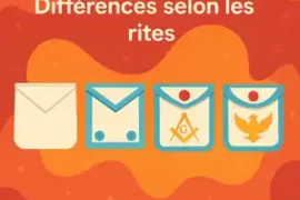 DU REAA AU RITE FRANCAIS : COMMENT VARIENT LES TABLIERS MACONNIQUES