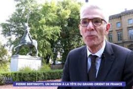 PIERRE BERTINOTTI : UN MESSIN À LA TÊTE DU GRAND ORIENT DE FRANCE (INTERVIEW)