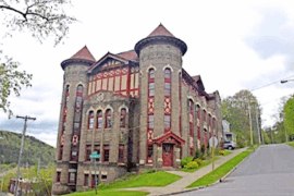 TEMPLE MACONNIQUE A VENDRE A NEW-YORK