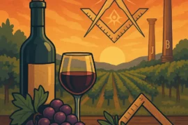 DE LA VIGNE AU TEMPLE : LE VIN DANS LA SYMBOLIQUE MAÇONNIQUE