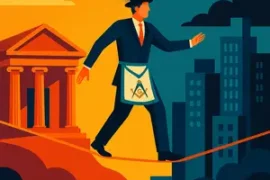 FRANC-MACONNERIE ET VIE PROFANE : L’ART DE CONCILER DEUX MONDES