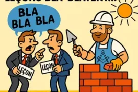 LES DONNEURS DE LECONS : UNE REFLEXION MACONNIQUE