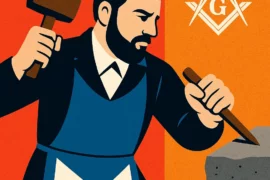 LE MAILLET MAÇONNIQUE N’EST PAS UN MARTEAU