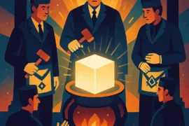 DE LA PIERRE PHILOSOPHALE A LA PIERRE CUBIQUE : LE TRAVAIL EN LOGE