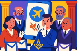 LE SMARTPHONE AU TEMPLE : SILENCE CA VIBRE