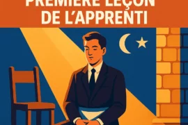 LE SILENCE, PREMIÈRE LEÇON DE L’APPRENTI