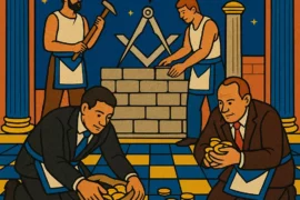 LES PROFITEURS DU TEMPLE : UN DEFI POUR LES LOGES MACONNIQUES