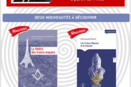 DÉDICACE D’EMMANUEL PIERRAT : HOMMAGE À LAURENT KUPFERMAN ET LANCEMENT DU « PARIS DES FRANCS-MAÇONS »