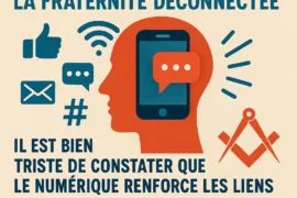 L’HUMANITÉ CONNECTÉE, LA FRATERNITÉ DÉCONNECTÉE