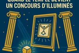 FRANC-MAÇONNERIE : QUAND LE TEMPLE DEVIENT UN CONCOURS D’ILLUMINÉS