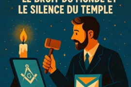 LE BRUIT DU MONDE ET LE SILENCE DU TEMPLE