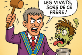 EN IMAGE – L’EXORCISTE FRANC-MAÇON