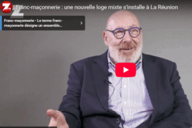 VIDEO – UNE NOUVELLE LOGE MIXTE DE LA GLMU S’INSTALLE À LA RÉUNION