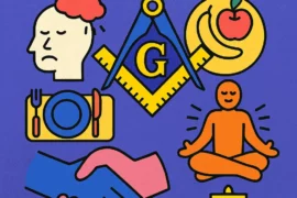 LA FRANC-MAÇONNERIE ET LE BIEN-ÊTRE : COMMENT LES RÉUNIONS EN LOGE RENFORCENT L’HARMONIE INTÉRIEURE