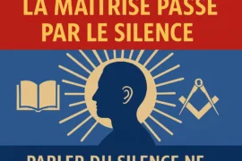 LE CHEMIN VERS LA MAÎTRISE PASSE PAR LE SILENCE