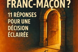 FRANC-MAÇONNERIE : CE QUE TOUT PROFANE DEVRAIT SAVOIR AVANT DE COMMENCER